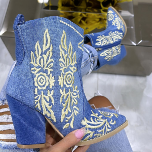 MEXICO BORDADA JEAN